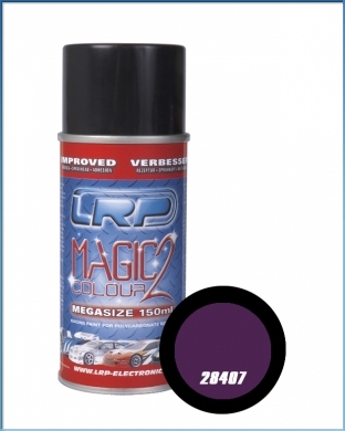 Vopsea spray pentru lexan - lila ice